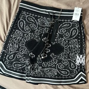 AMIRI Bandana basketball track shorts